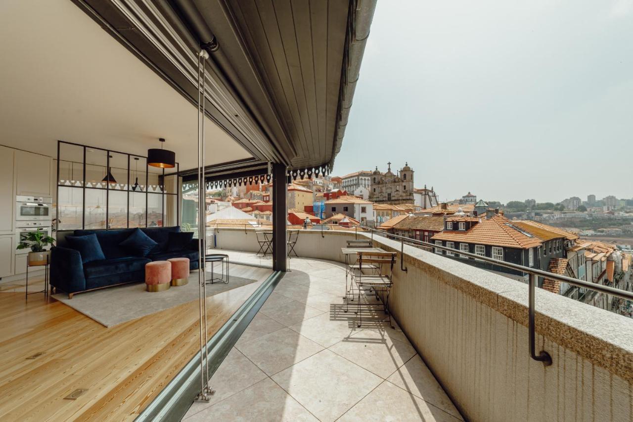 Downtown Penthouse With River View By Vacationy 波尔图 外观 照片