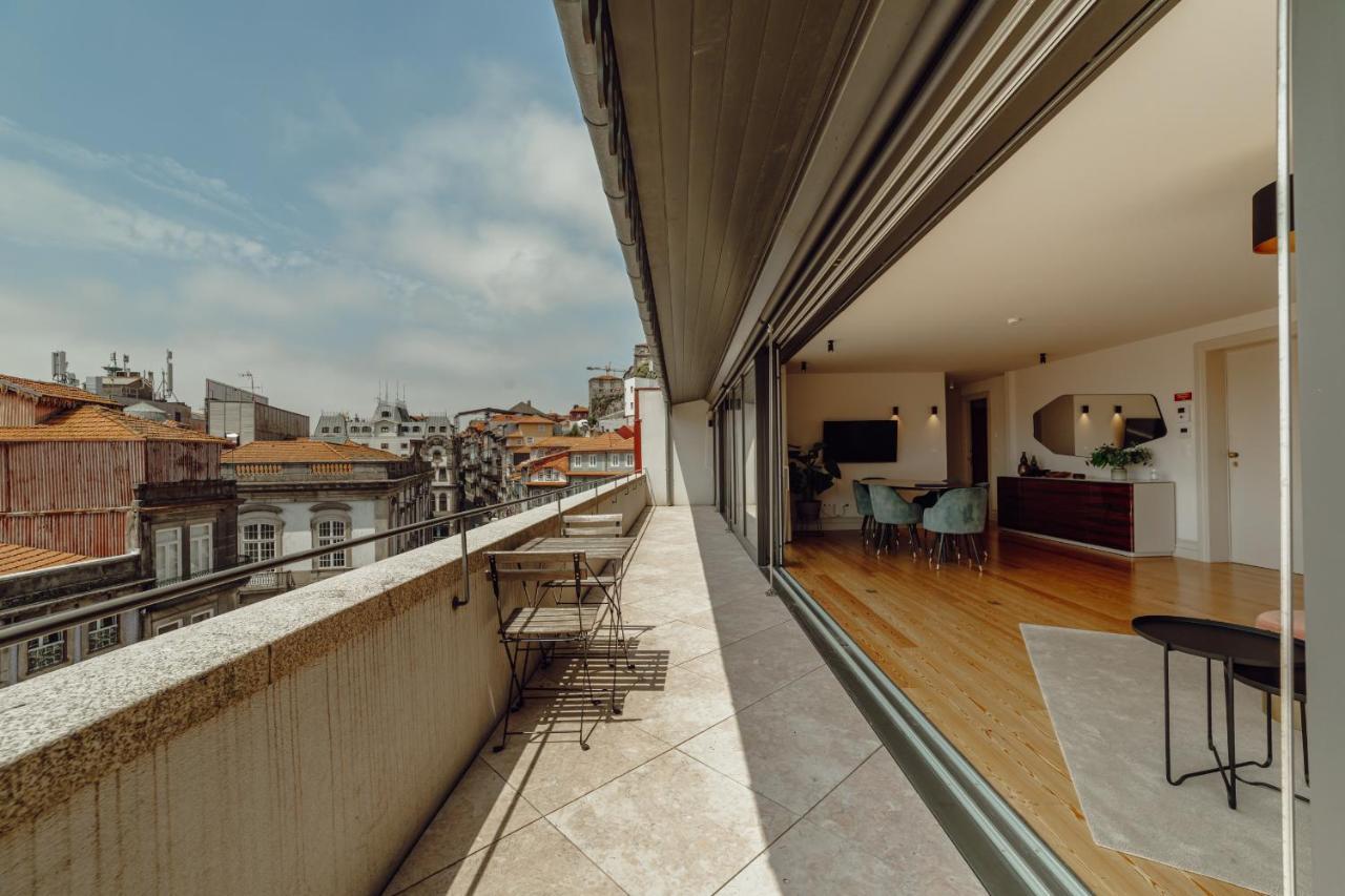 Downtown Penthouse With River View By Vacationy 波尔图 外观 照片