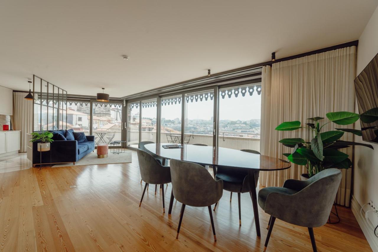Downtown Penthouse With River View By Vacationy 波尔图 外观 照片
