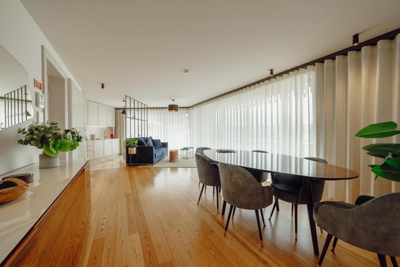 Downtown Penthouse With River View By Vacationy 波尔图 外观 照片