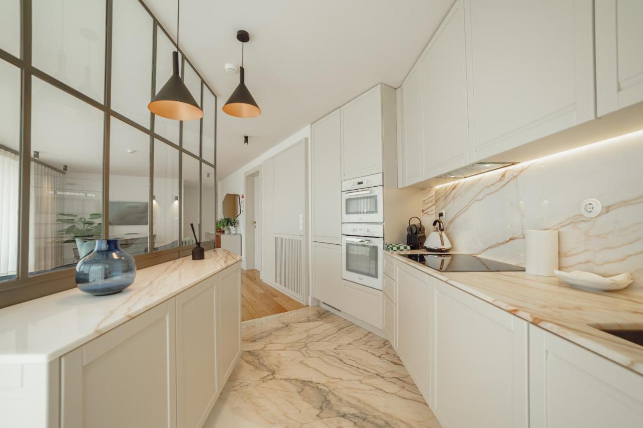 Downtown Penthouse With River View By Vacationy 波尔图 外观 照片