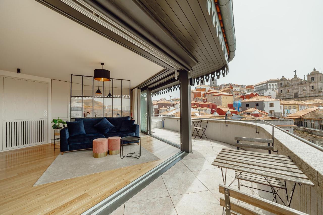 Downtown Penthouse With River View By Vacationy 波尔图 外观 照片