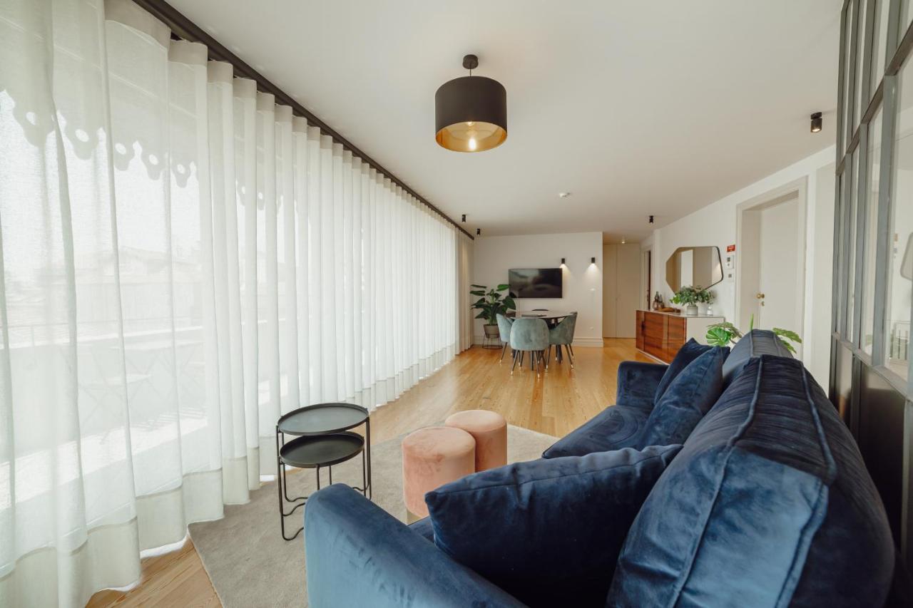 Downtown Penthouse With River View By Vacationy 波尔图 外观 照片