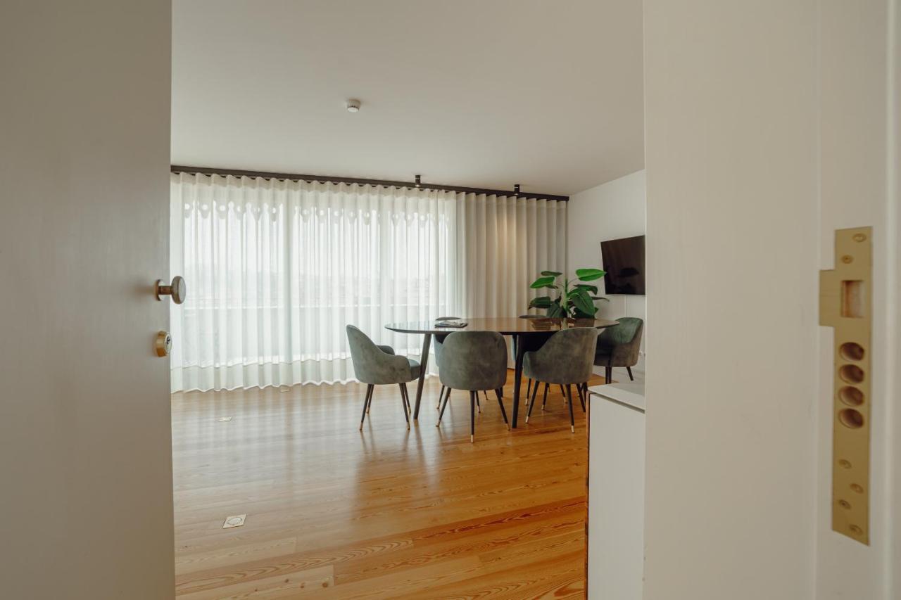 Downtown Penthouse With River View By Vacationy 波尔图 外观 照片